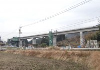 東九州自動車道上町川橋